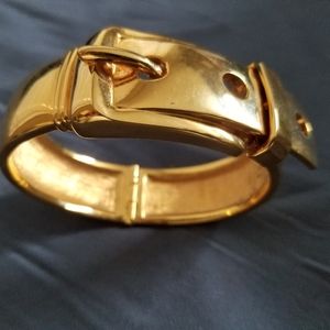 CC Skye Gold Buckle Bracelet